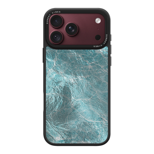 Teal Tides iPhone Case