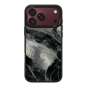 Monochrome Marble iPhone Case