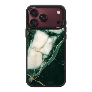 Emerald Vein Marble iPhone Case