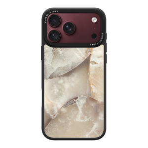 Alabaster Whirl iPhone Case