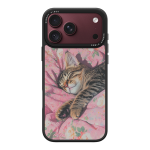 Sleepy Head iPhone Case