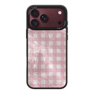 Bubblegum Check iPhone Case