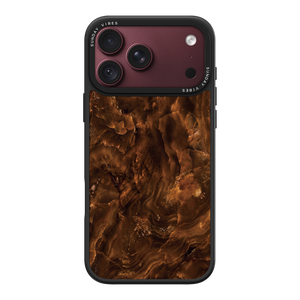 Amber Pulse iPhone Case