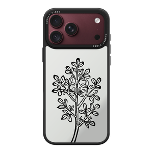 Ink Blossom iPhone Case