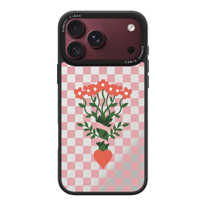 Love Check iPhone Case