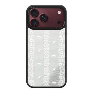 Lace Whisper iPhone Case