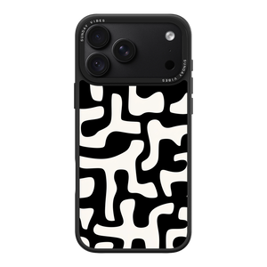 Monochrome Moo iPhone Case