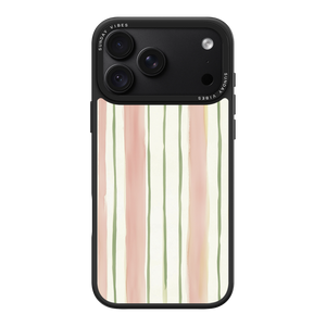 Pastel Stripe Serenade iPhone Case