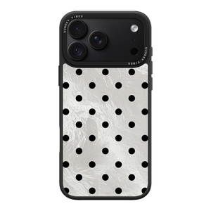 Moon Dust Polka iPhone Case