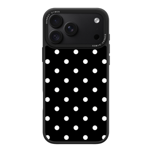 Tuxedo Dot iPhone Case