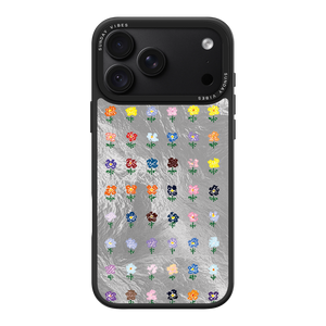 8-Bit Garden iPhone Case