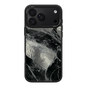 Monochrome Marble iPhone Case