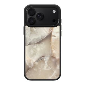 Alabaster Whirl iPhone Case