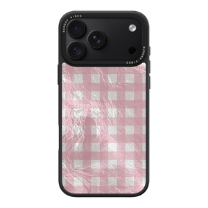 Bubblegum Check iPhone Case