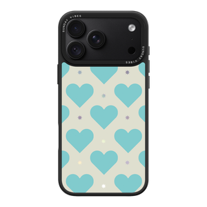 Heart Grid iPhone Case