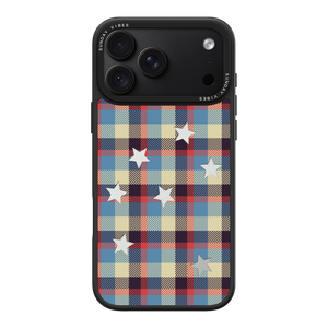 Southern Cross Plaid iPhone Case