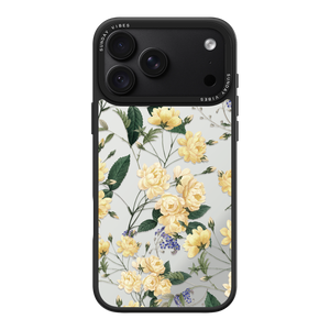 Golden Petalcode iPhone Case