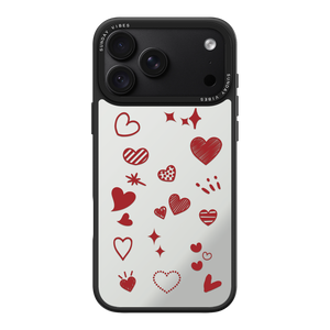 Love Doodle iPhone Case