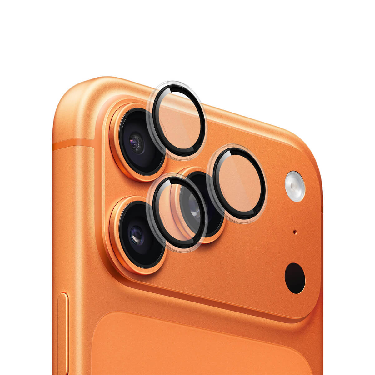 Crystal Clear iPhone Camera Protector