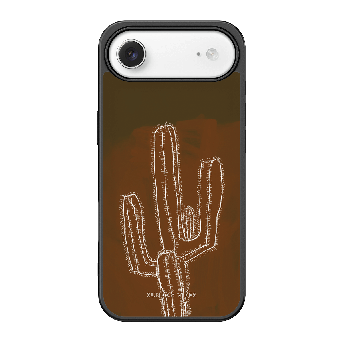 Desert Sketch iPhone Case