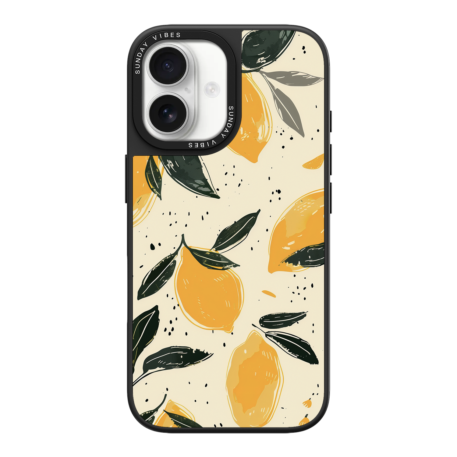 Citrus Zest iPhone Case