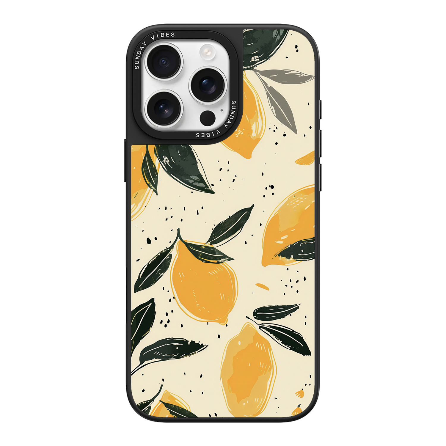 Citrus Zest iPhone Case