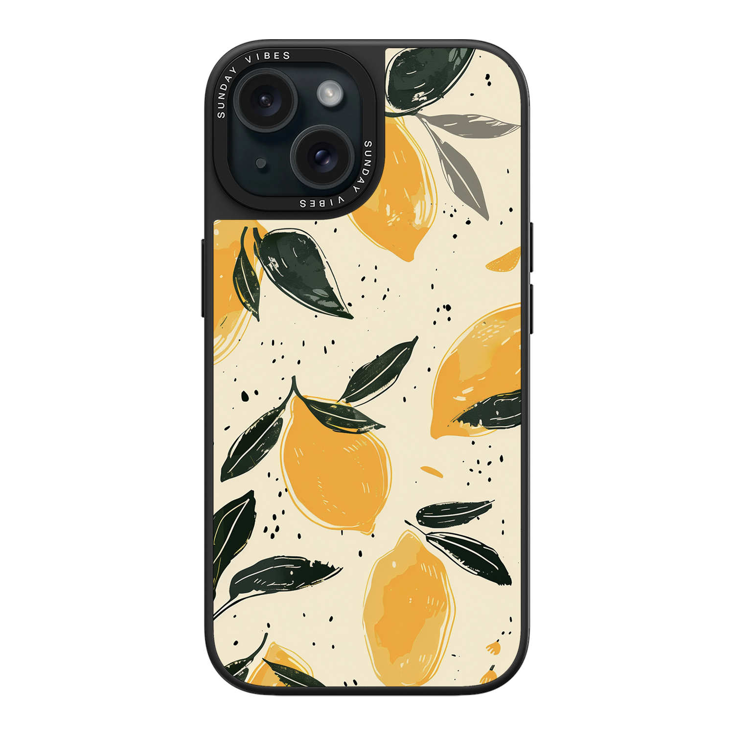 Citrus Zest iPhone Case