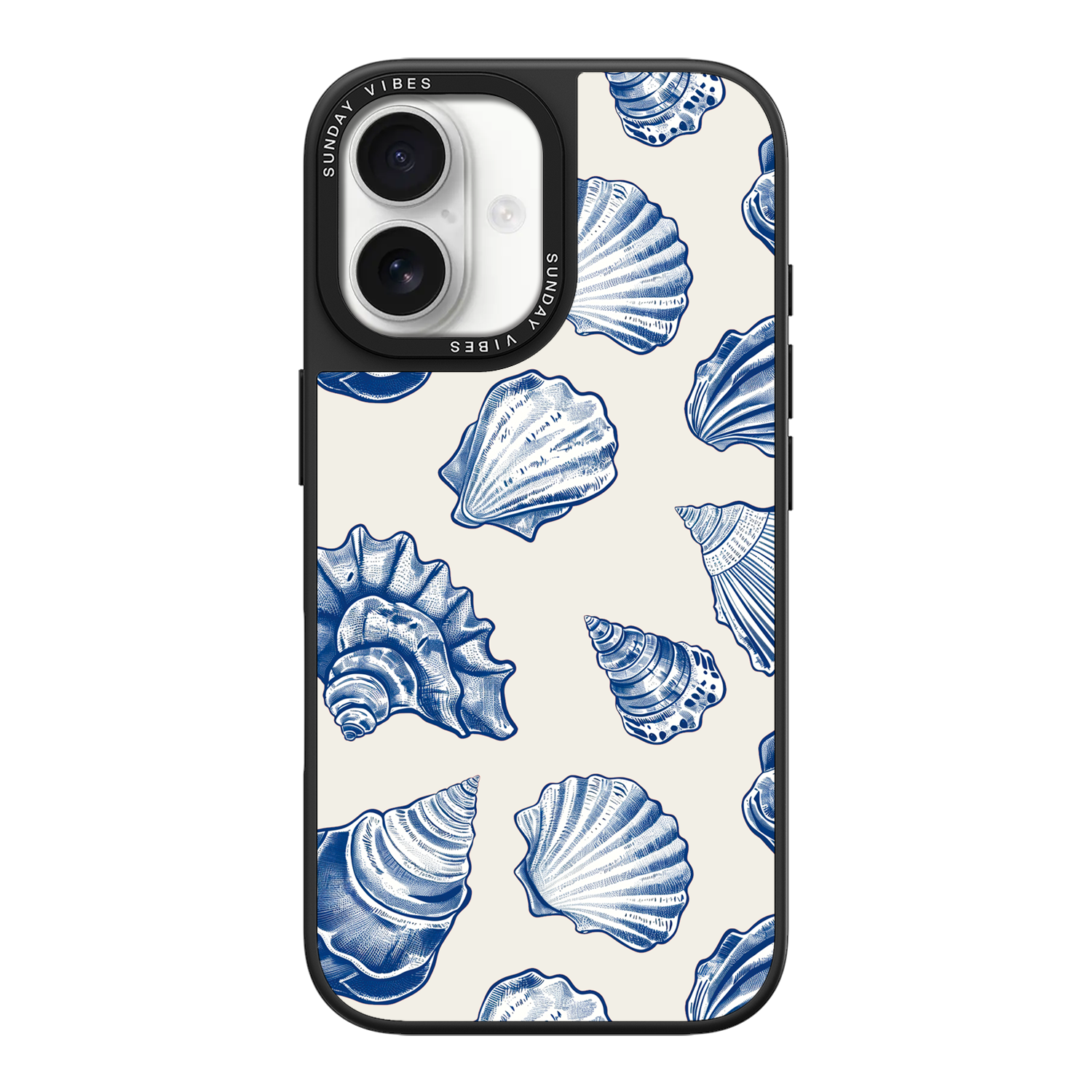 Nautical Shells iPhone Case