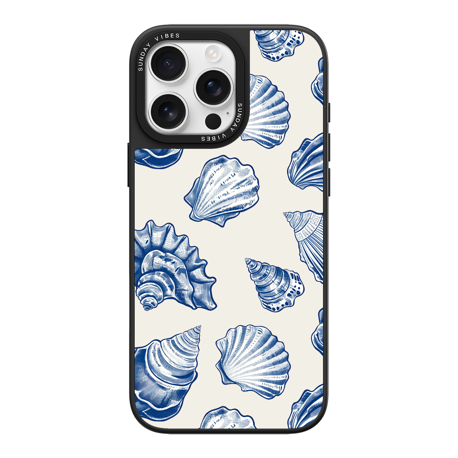 Nautical Shells iPhone Case