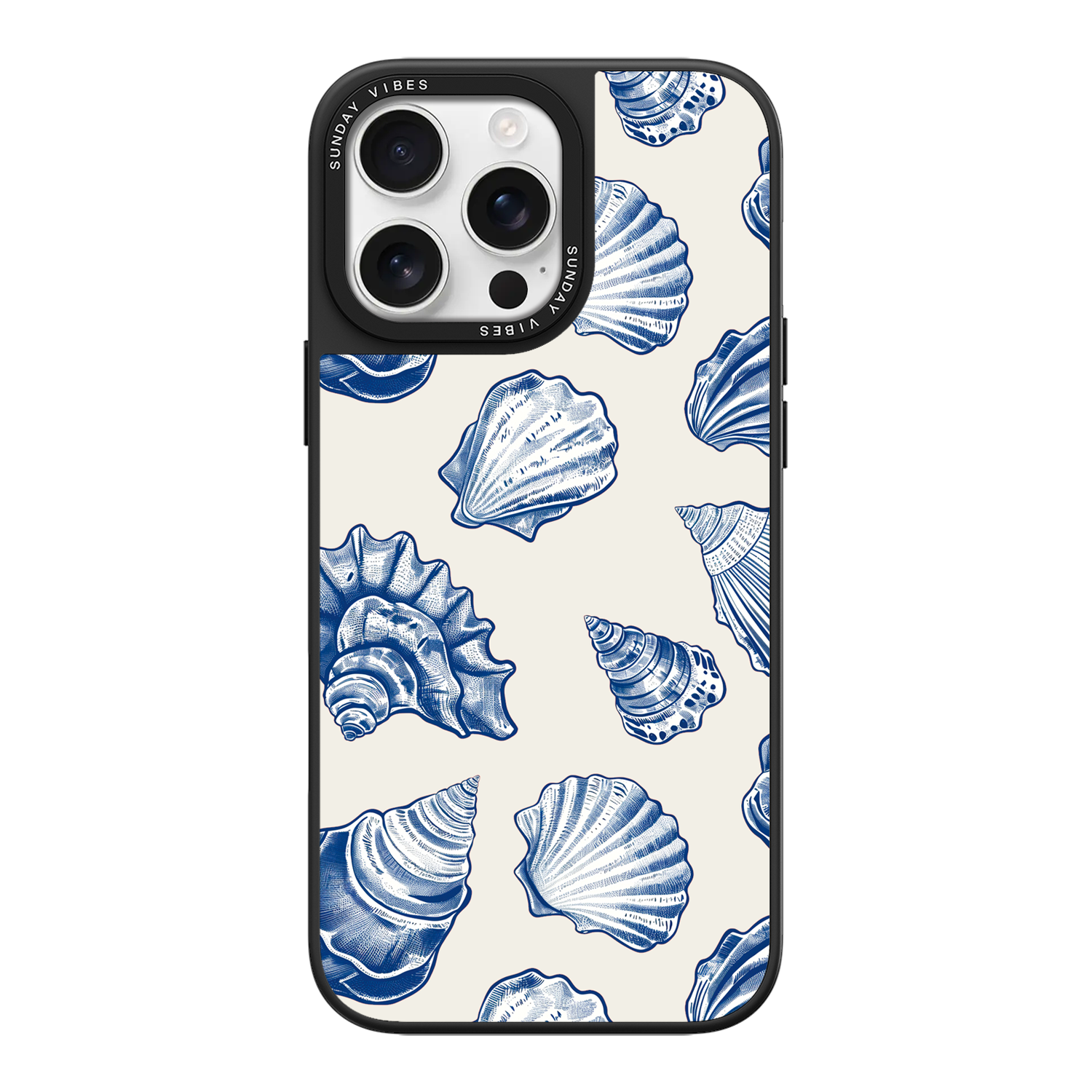 Nautical Shells iPhone Case