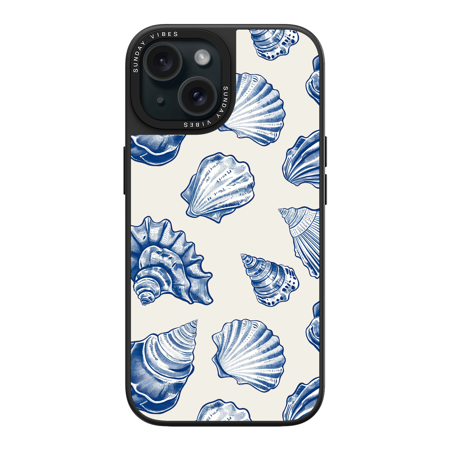 Nautical Shells iPhone Case
