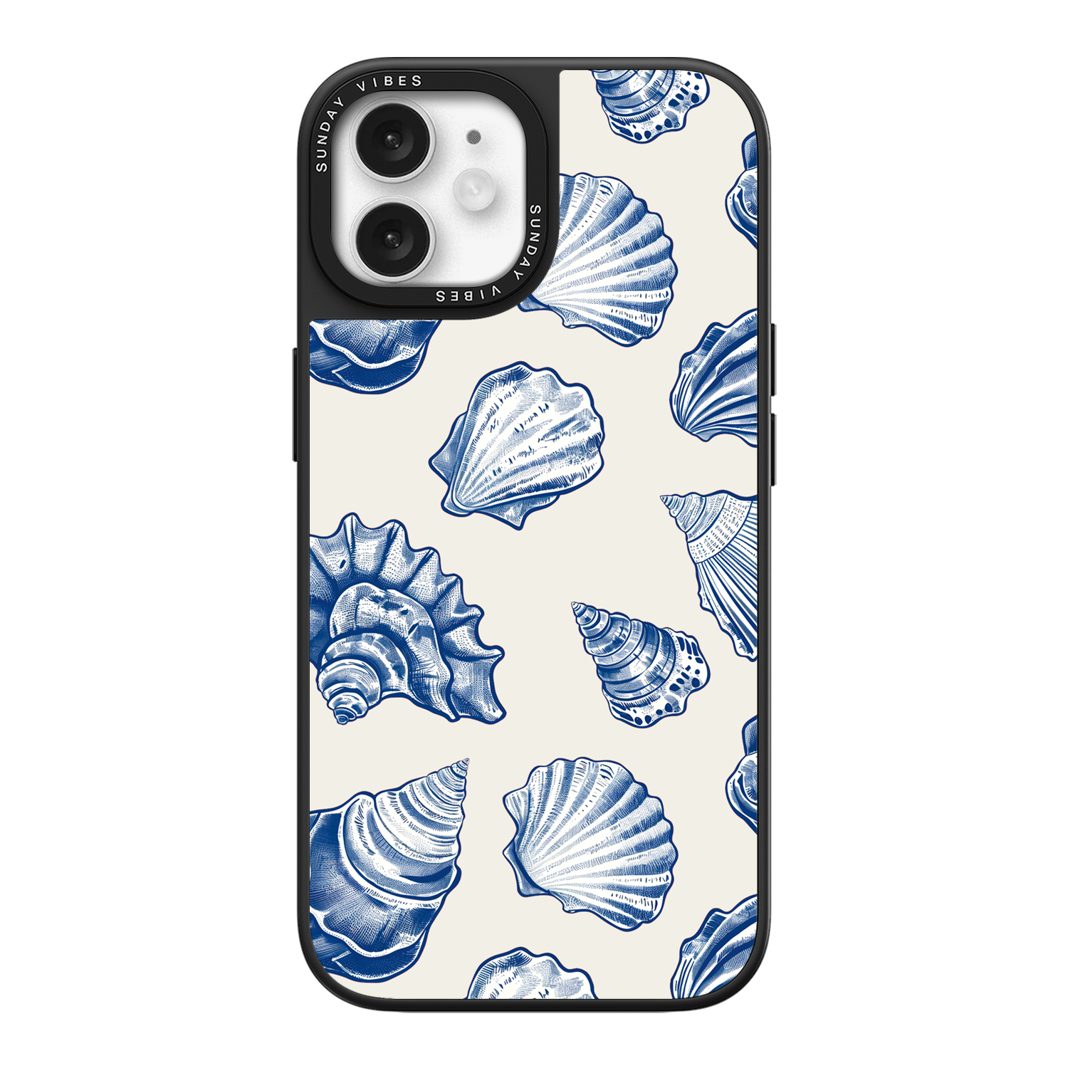 Nautical Shells iPhone Case
