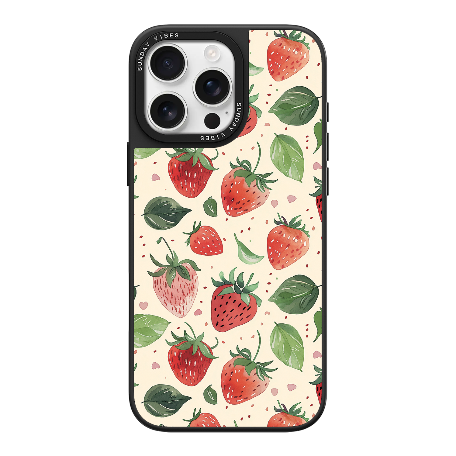 Strawberry Fields iPhone Case