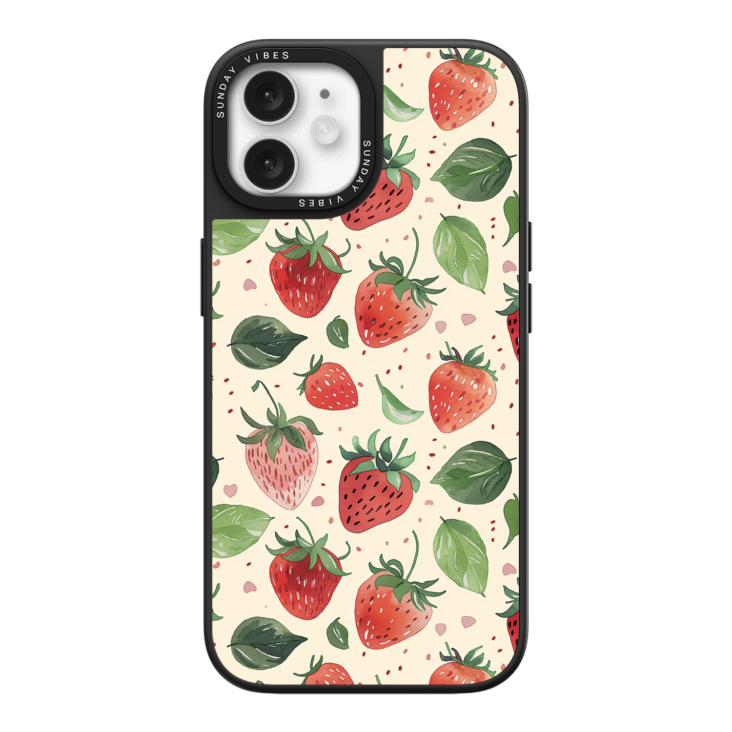 Strawberry Fields iPhone Case