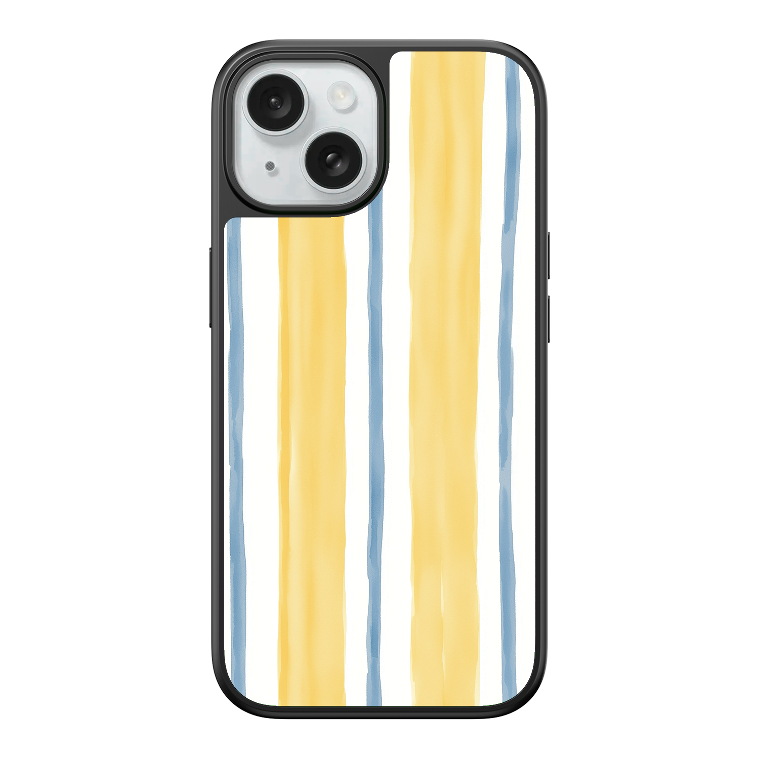Citrus Sky Stripe iPhone Case