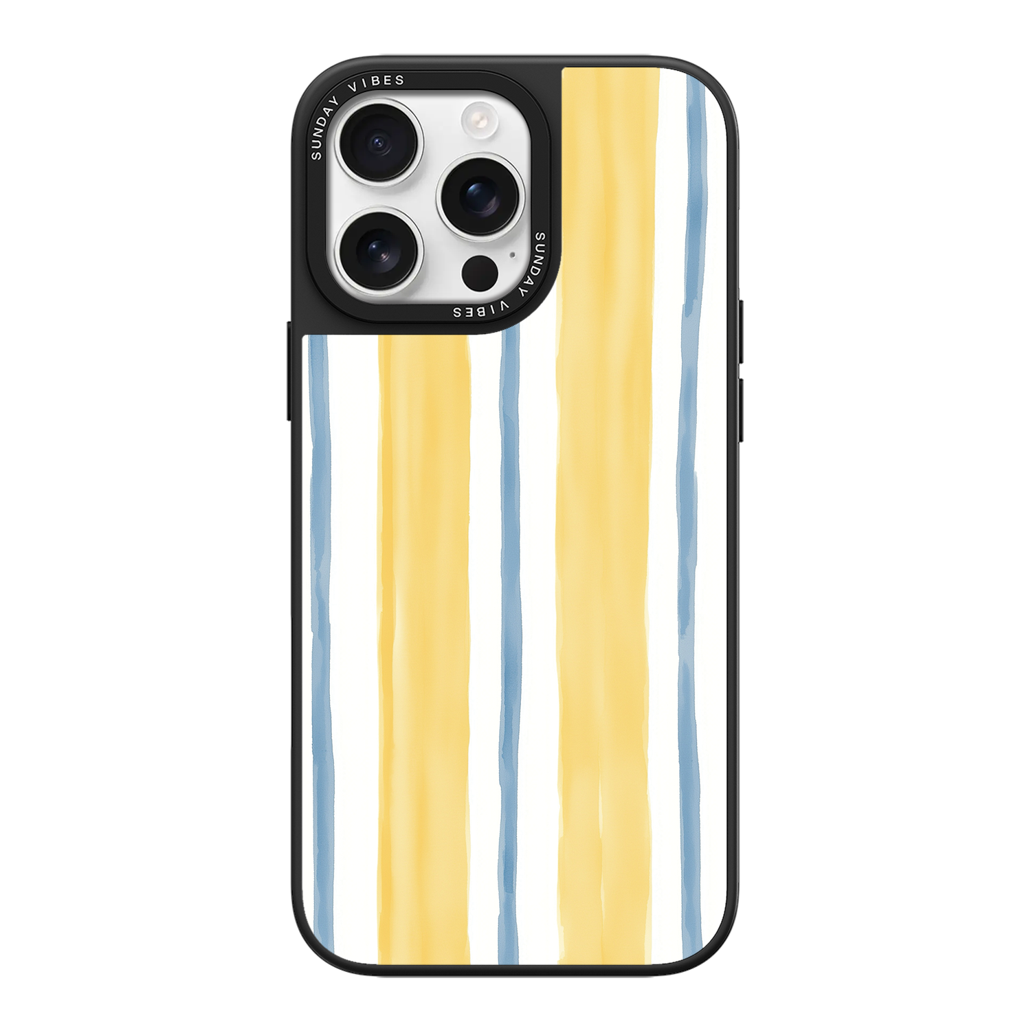 Citrus Sky Stripe iPhone Case