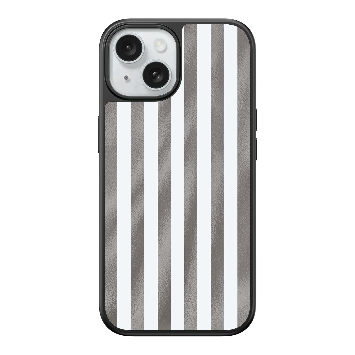 Phantom Stripe iPhone Case
