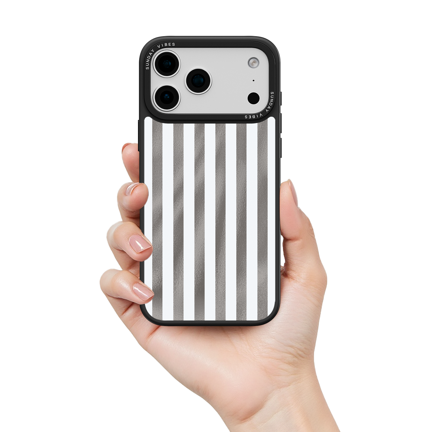Phantom Stripe iPhone Case SundayVibes Phantom Stripe iPhone Case SundayVibes