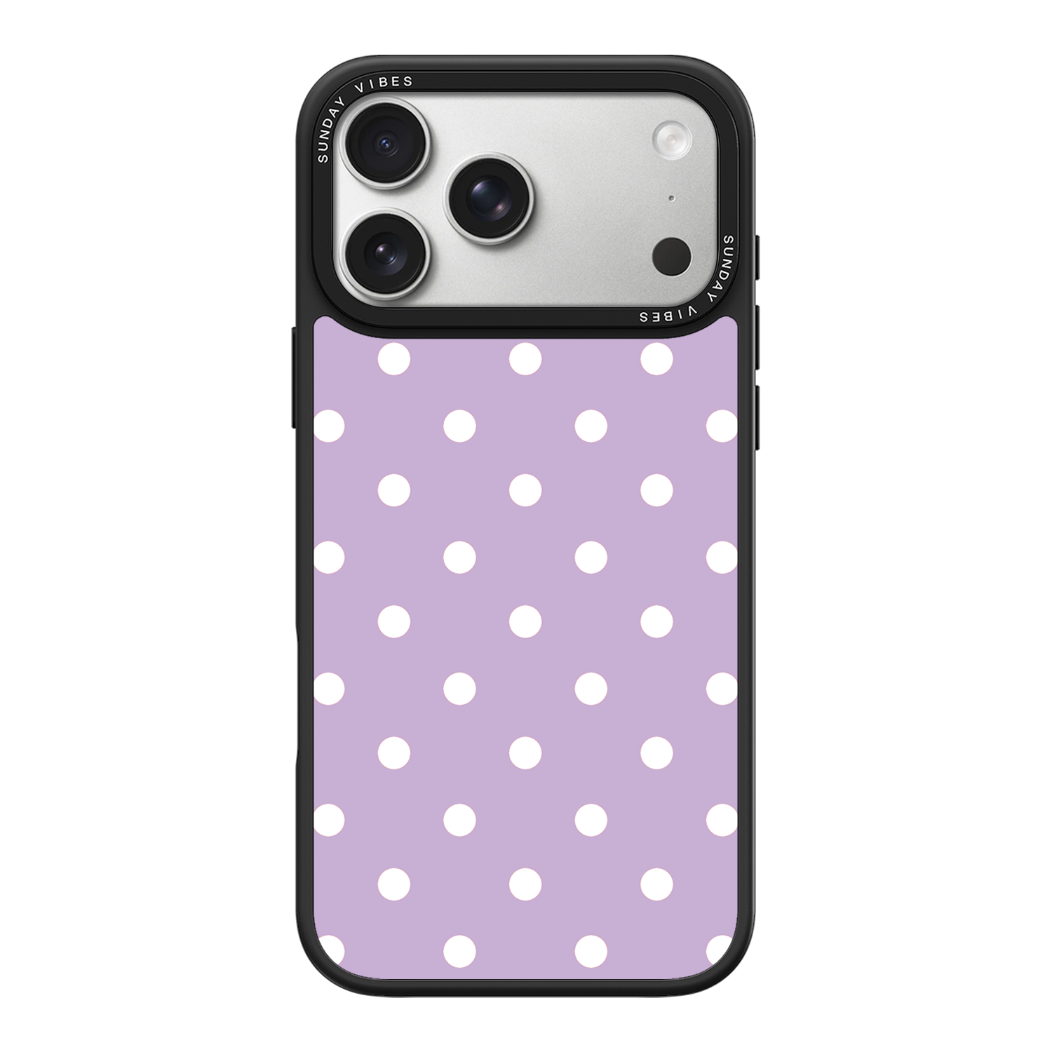 Lavender Pop iPhone Case