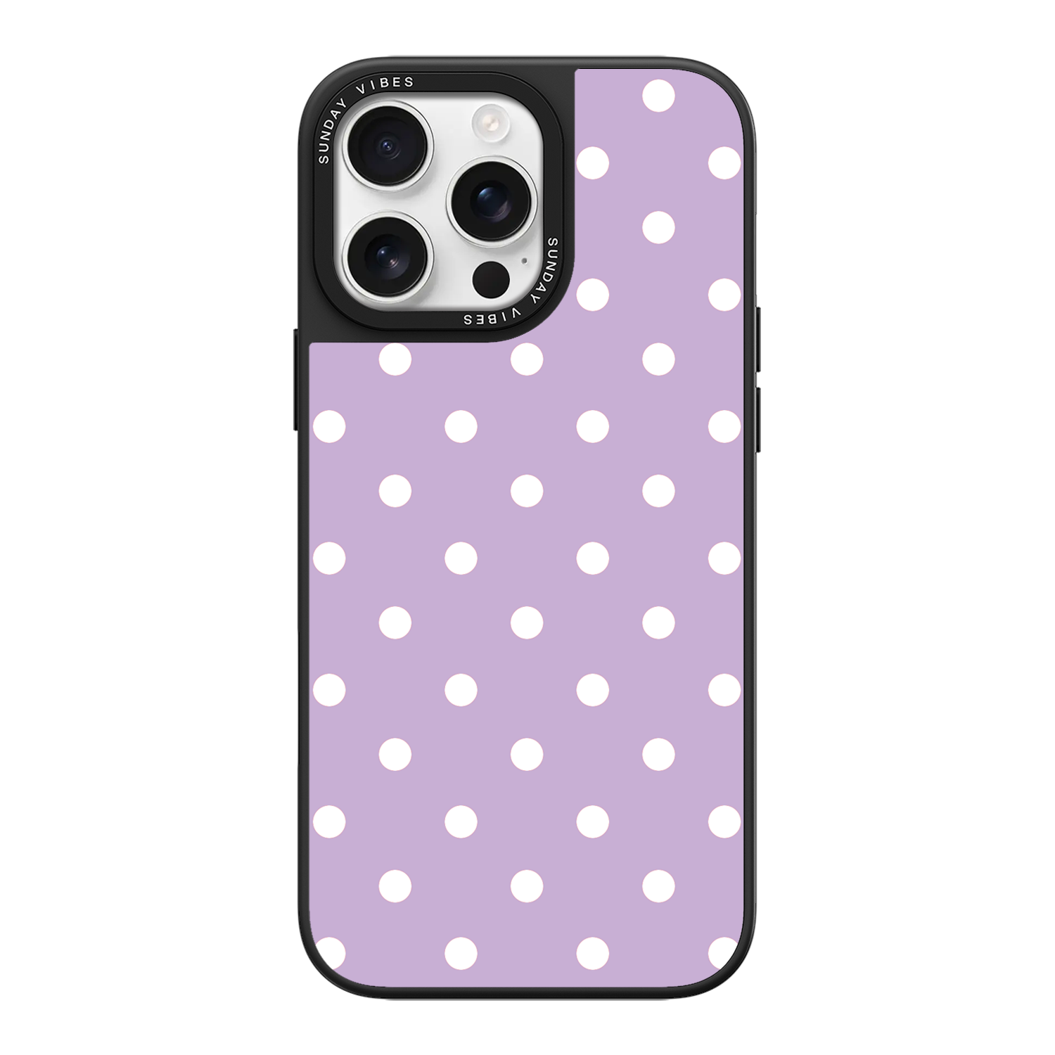 Lavender Pop iPhone Case