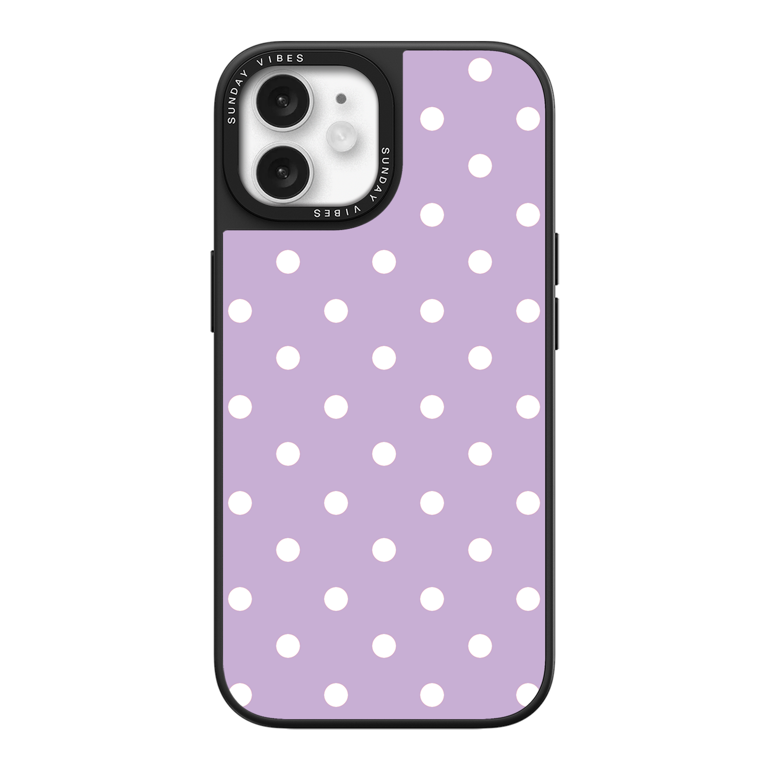 Lavender Pop iPhone Case