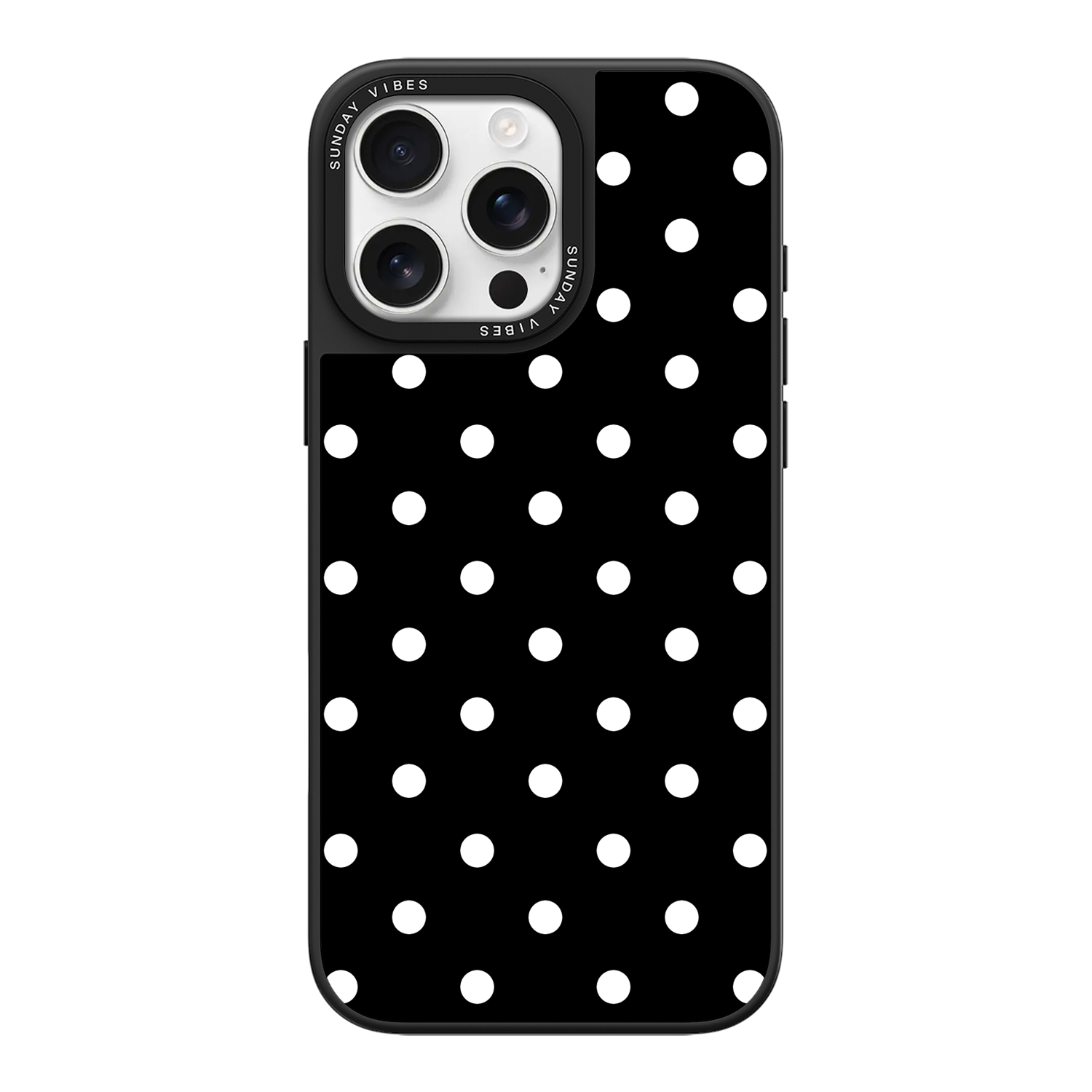 Tuxedo Dot iPhone Case