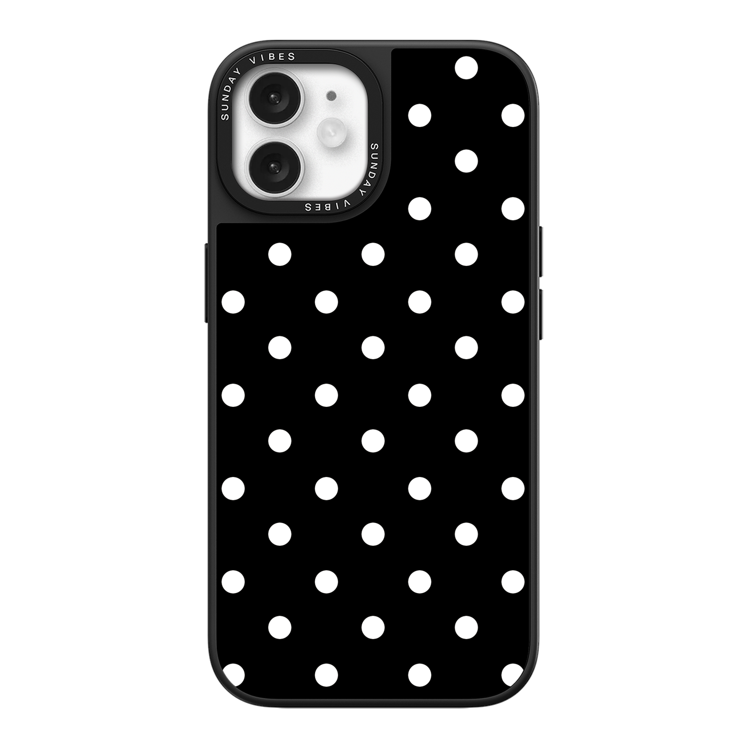 Tuxedo Dot iPhone Case