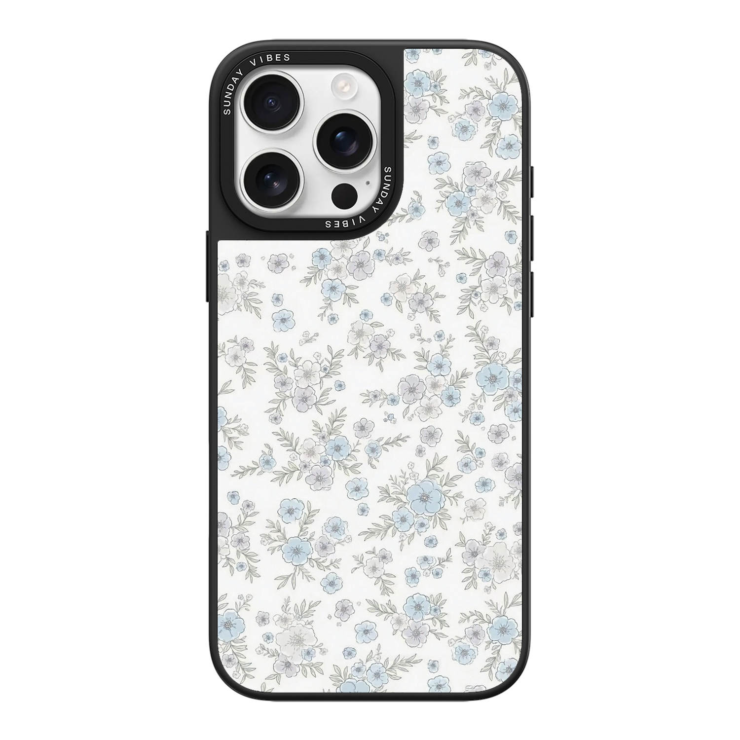 Cloud Bloom iPhone Case