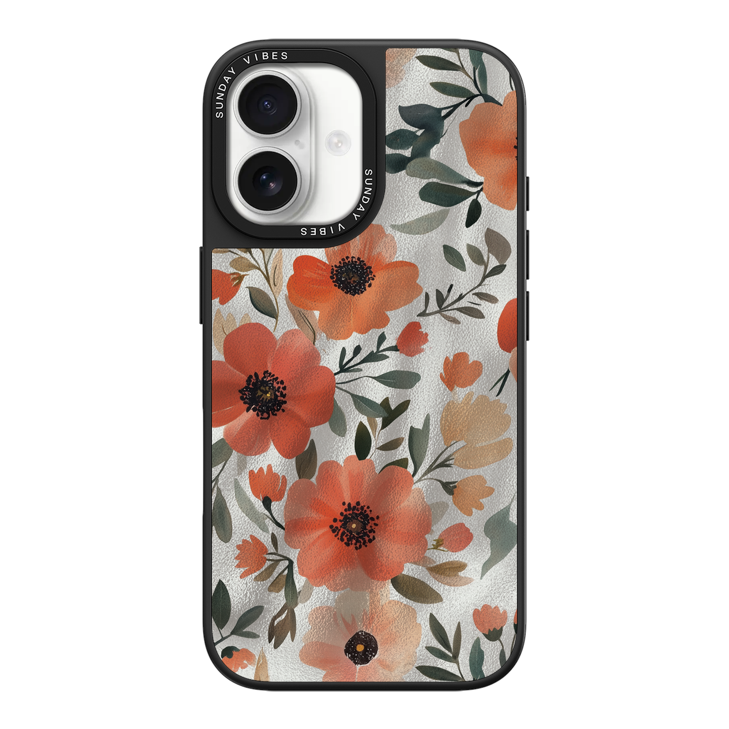 Coral Bloom iPhone Case