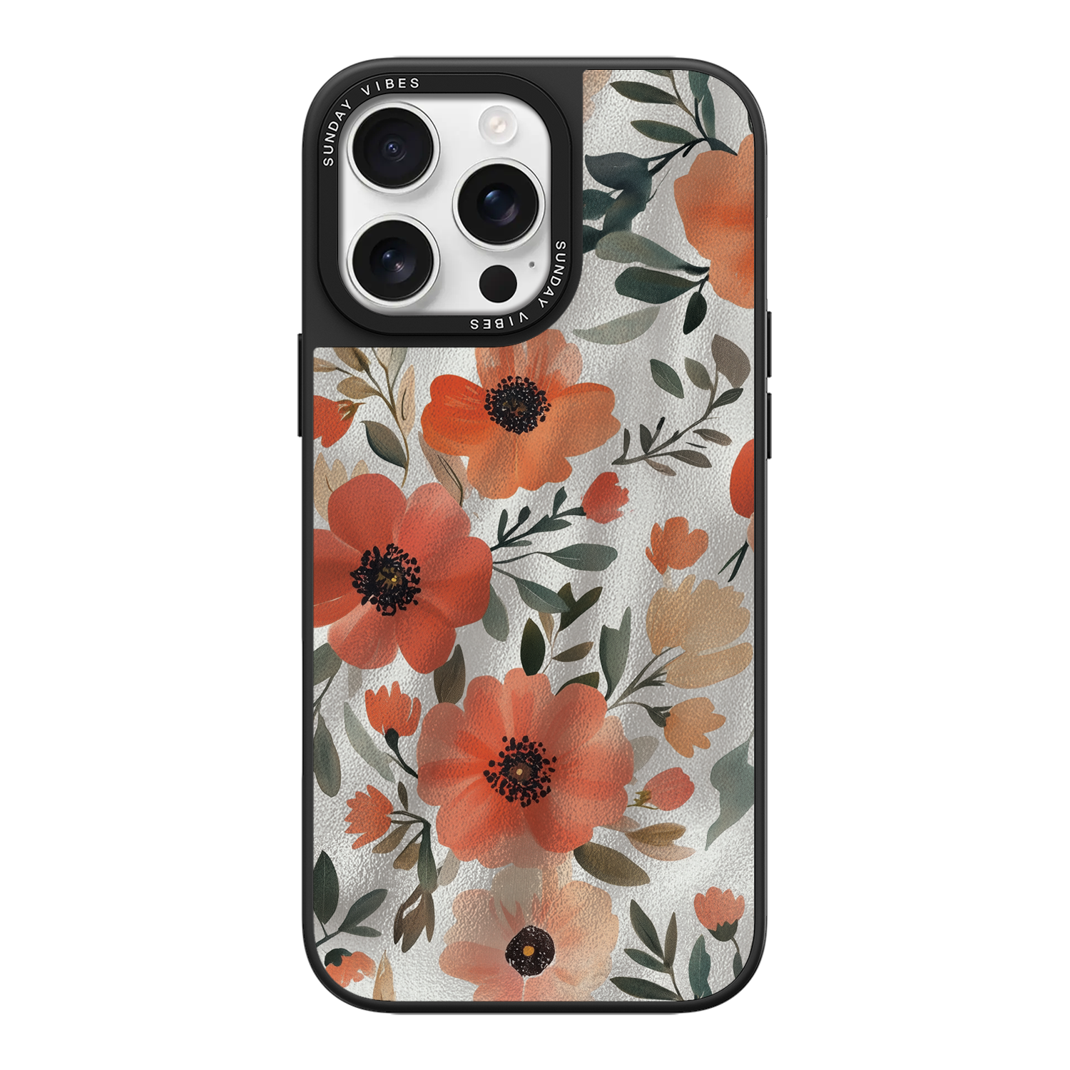 Coral Bloom iPhone Case