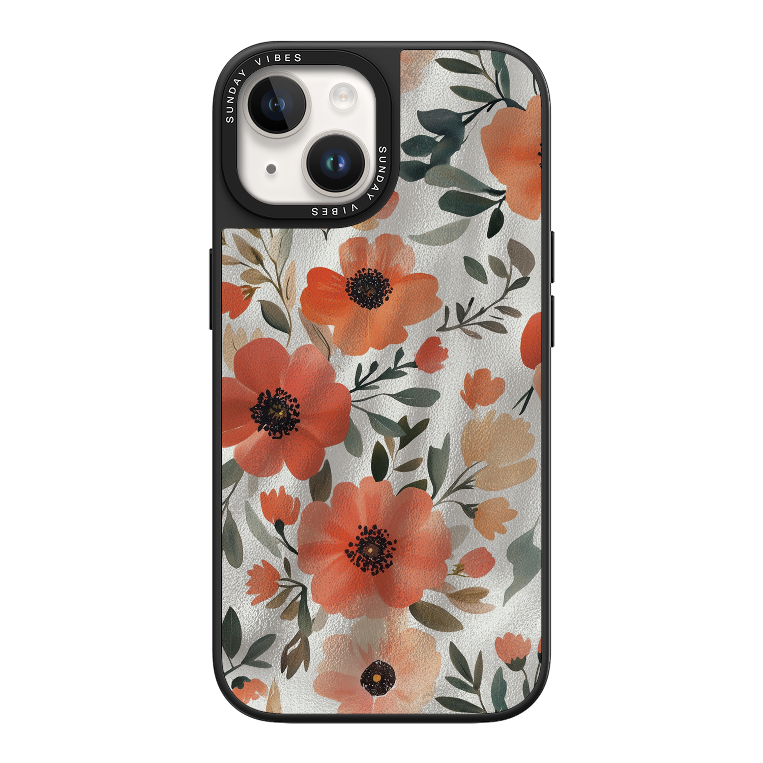 Coral Bloom iPhone Case