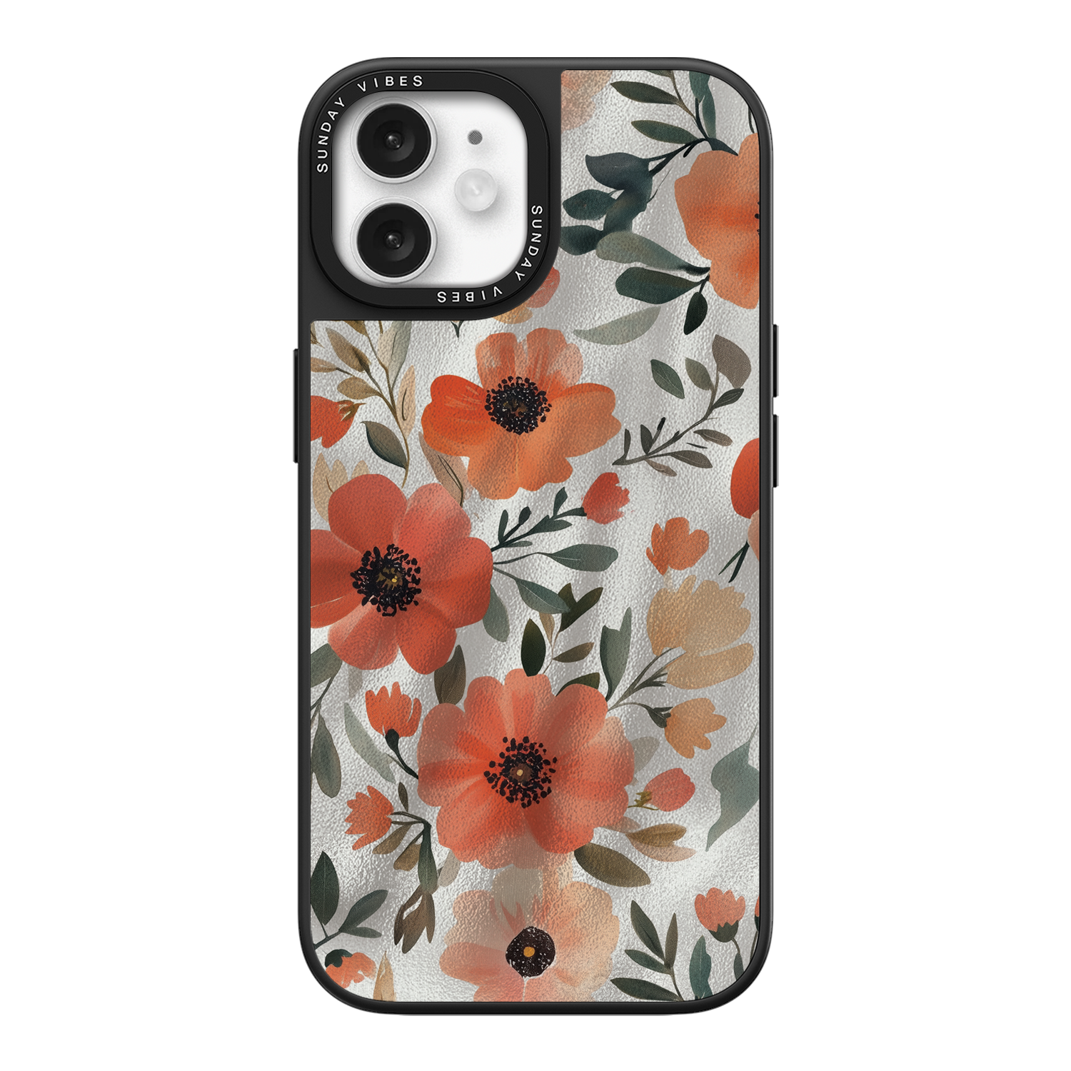 Coral Bloom iPhone Case