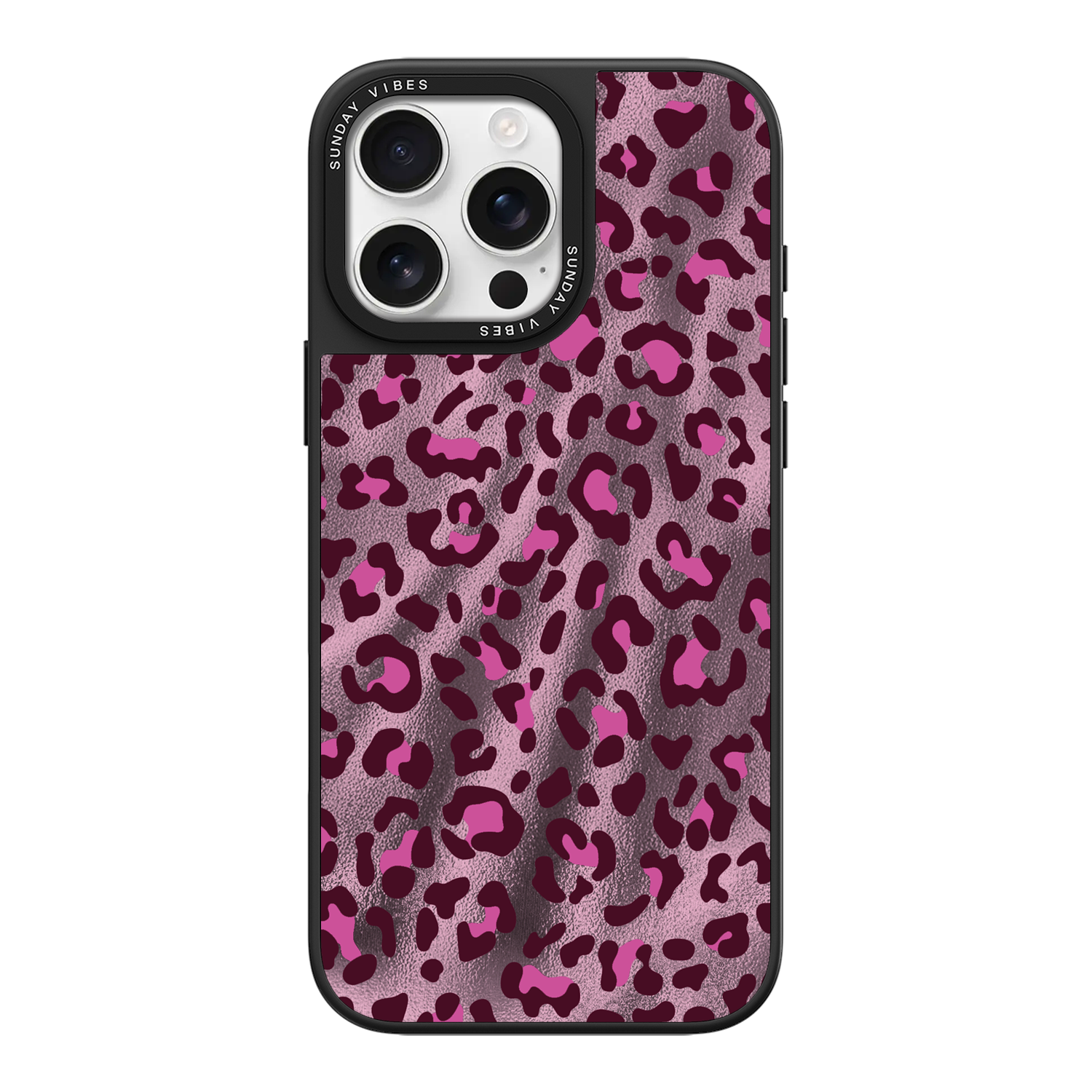 Fuchsia Fever iPhone Case