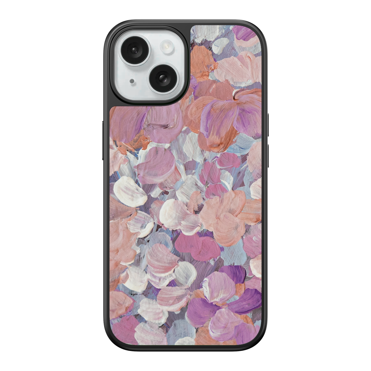 Painterly Petals iPhone Case